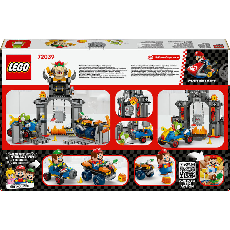 Load image into Gallery viewer, Lego super mario 72039 bowsers kasteel
