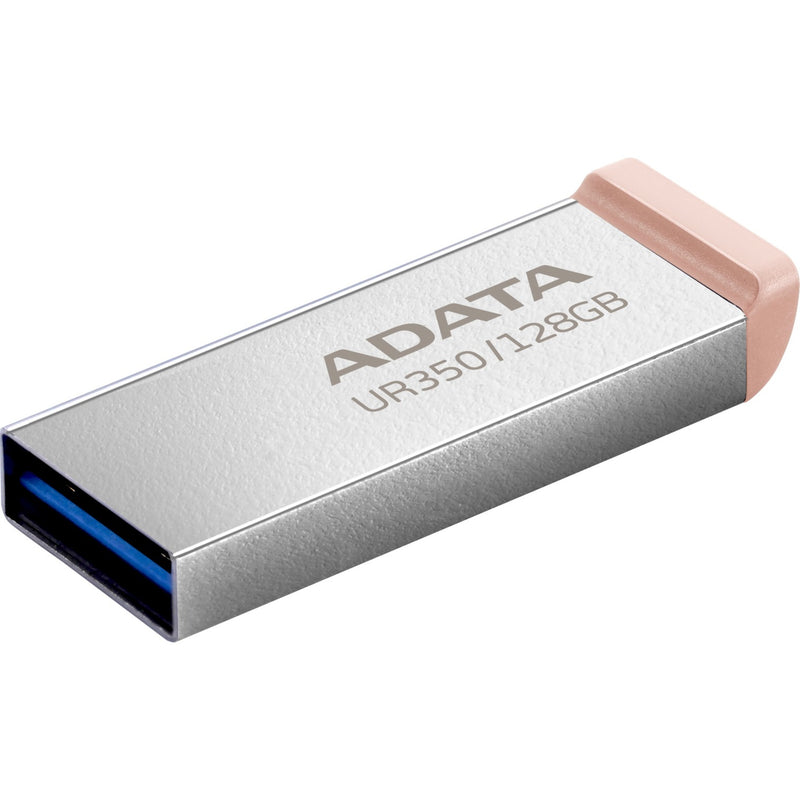Load image into Gallery viewer, Adata ur350 128 gb usb-stick (nikkel bruin, usb-a 3.2 gen 1 (5 gbit s))
