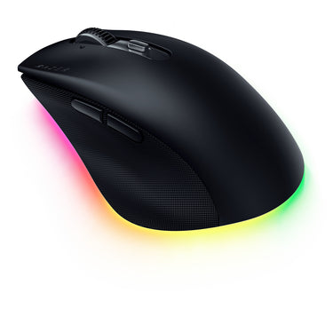 Razer pro click v2 gaming muis (zwart, tot 30.000 dpi, usb-c bluetooth 2.4 ghz)