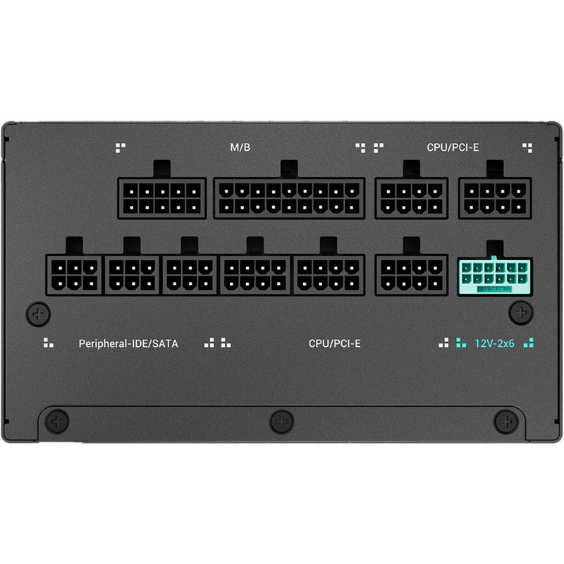 Afbeelding laden in galerijviewer, Deepcool pn1000-m modulaire 1000 watt voeding (1x 12v-2x6, 3x pcie)
