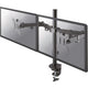 Neomounts flatscreen bureausteun fpma-d550db monitorarm (zwart)