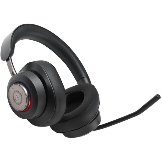 Kensington h3000 bluetooth over-ear headset (zwart, bluetooth 5.2)