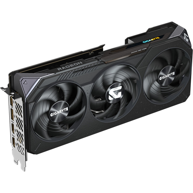 Load image into Gallery viewer, Gigabyte radeon rx 9070 gre gaming oc 12g grafische kaart (zwart, 2x displayport 2.1a, 2x hdmi 2.1b, rdna4)
