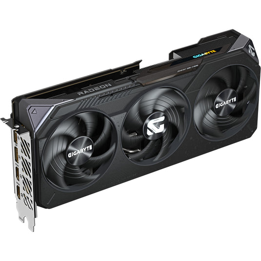 Gigabyte radeon rx 9070 gre gaming oc 12g grafische kaart (zwart, 2x displayport 2.1a, 2x hdmi 2.1b, rdna4)