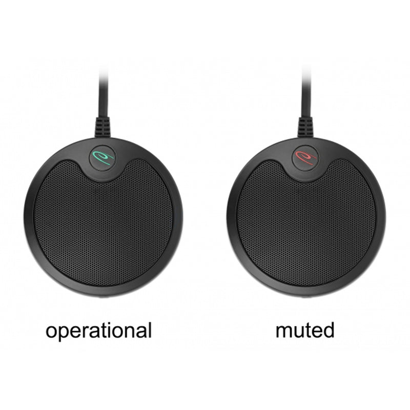 Load image into Gallery viewer, DeLOCK USB Condenser Microphone Omnidirectional for Confe
