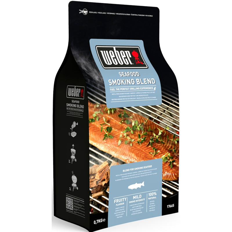 Load image into Gallery viewer, Weber houtsnippermix, seafood rookchips (700 g)
