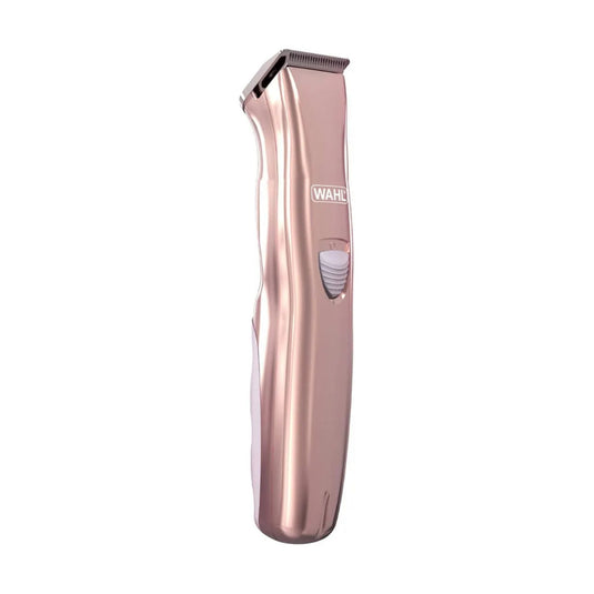 Wahl home products face body hair remover ontharingsapparaat (roze)