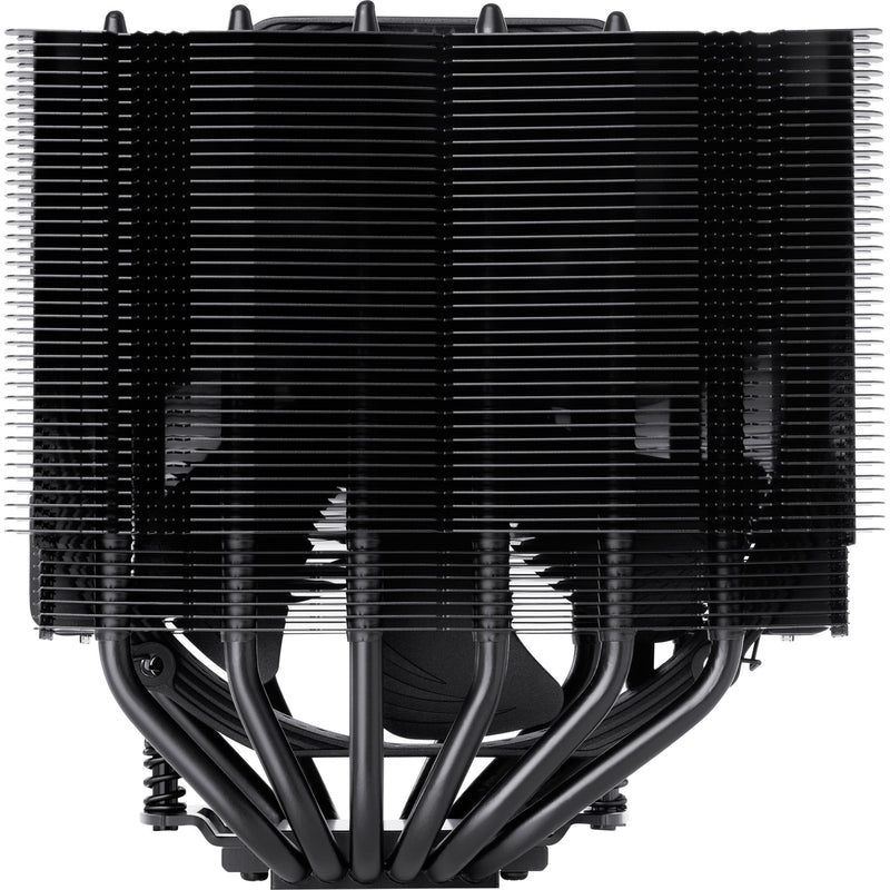 Load image into Gallery viewer, Noctua nh-d15s chromax.black cpu-koeler (zwart, 4-pins pwm fan-connector)
