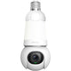 Imou bulb cam 2k beveiligingscamera (wit, e26 e27 universele schroeffitting)