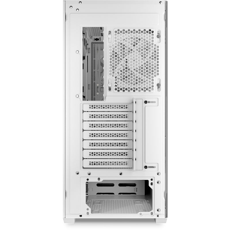 Load image into Gallery viewer, Sharkoon ak5m rgb midi tower behuizing (wit | 2x usb-a | 1x usb-c | rgb | tempered glass)
