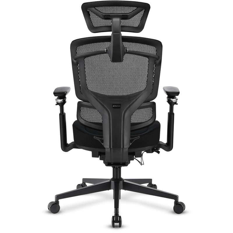 Load image into Gallery viewer, Sharkoon officepal c50 stoel (zwart)
