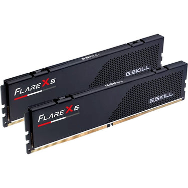 G.skill flare x5 32 gb ddr5-6000 (2x 16 gb) werkgeheugen (zwart, f5-6000j2836g16gx2-fx5, expo)
