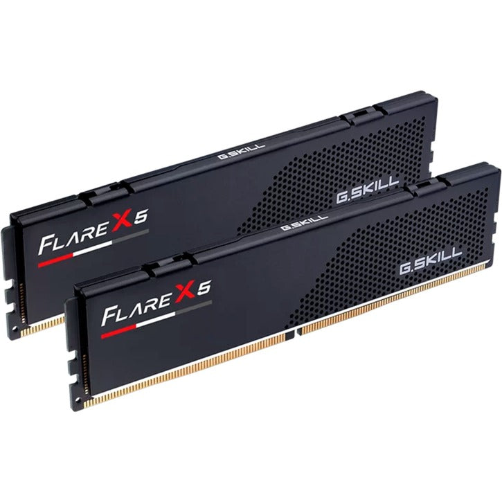 Load image into Gallery viewer, G.skill flare x5 32 gb ddr5-6000 (2x 16 gb) werkgeheugen (zwart, f5-6000j2836g16gx2-fx5, expo)
