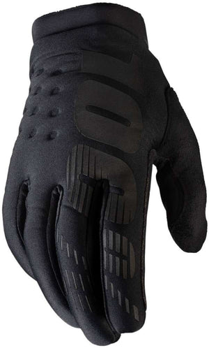 100% brisker - women's mtb thermal gloves