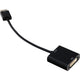 Sharkoon displayport 1.2 > dvi24+1 kabel (zwart, 0,15 meter)