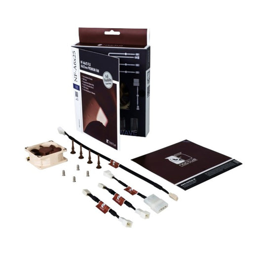Noctua nf-a6x25 flx case fan (bruin, 60 x 60 x 25 mm)
