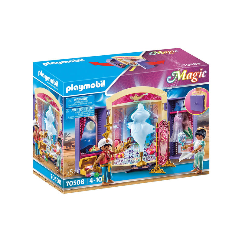 Load image into Gallery viewer, Playmobil magic - oosterse prinses speelbox constructiespeelgoed (70508)
