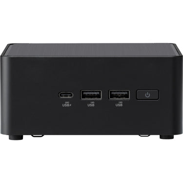 Asus nuc 14 pro tall kit rnuc14rvhi300002i barebone (zwart | core 3 100u | intel graphics)