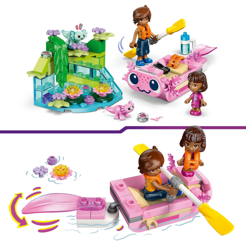 Load image into Gallery viewer, Lego friends axolotl avontuur boot bouwset - speelgoed - 42681

