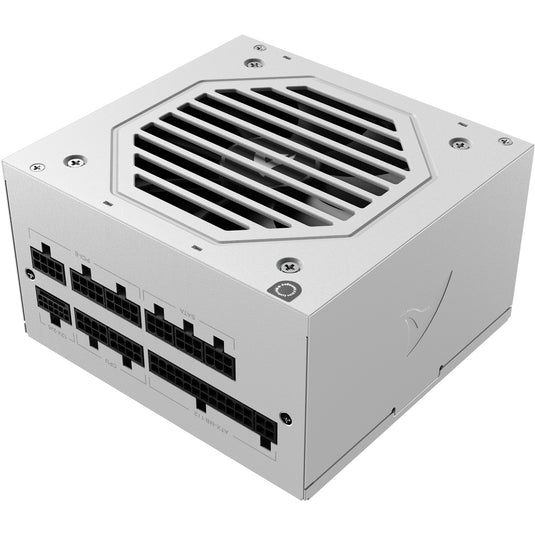 Sharkoon rebel p20 gen2 modulaire 850 watt voeding (wit, 1x 12v-2x6, 3x pcie)