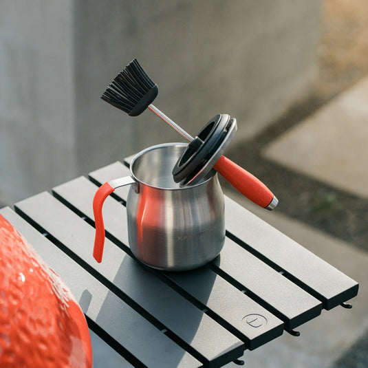 Kamado joe krafted steel basting pot (1 liter)