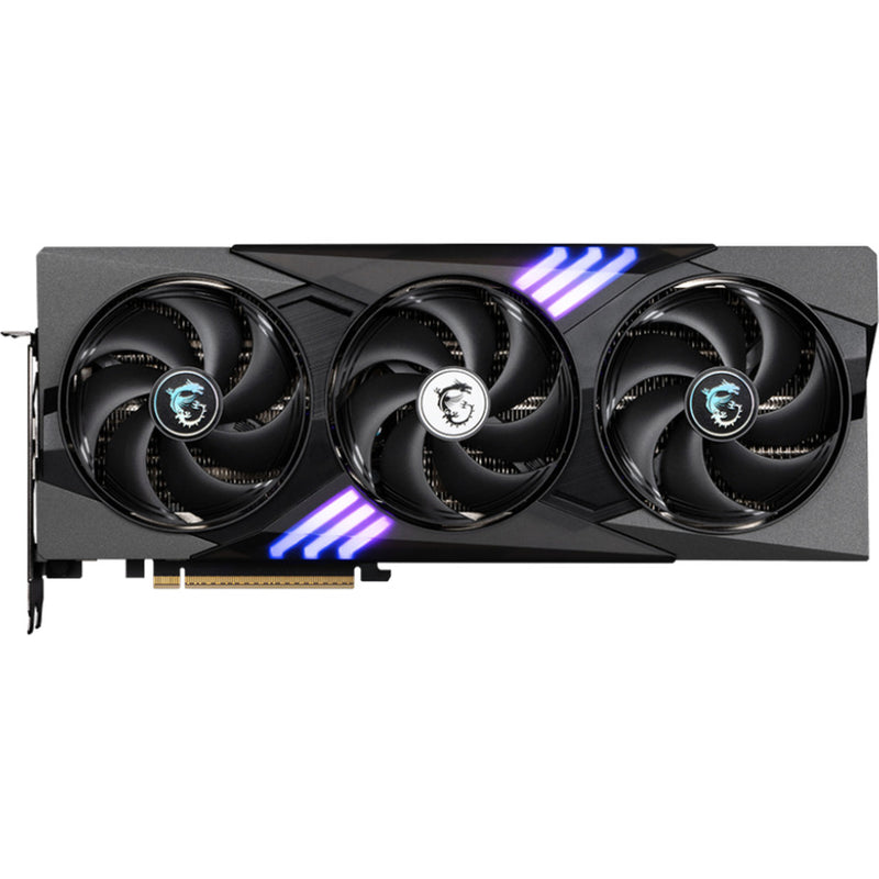 Load image into Gallery viewer, Msi geforce rtx 5070 ti 16g gaming trio oc grafische kaart (3x displayport, 1x hdmi)
