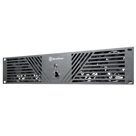 Silverstone rcp2b-480 case fans (zwart, 4 stuks, 80 x 80 x 25 mm, 2u externe fan module)