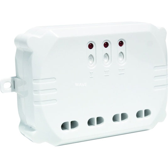 Klikaanklikuit 3-in-1 inbouwschakelaar (wit, acm-3500-3)