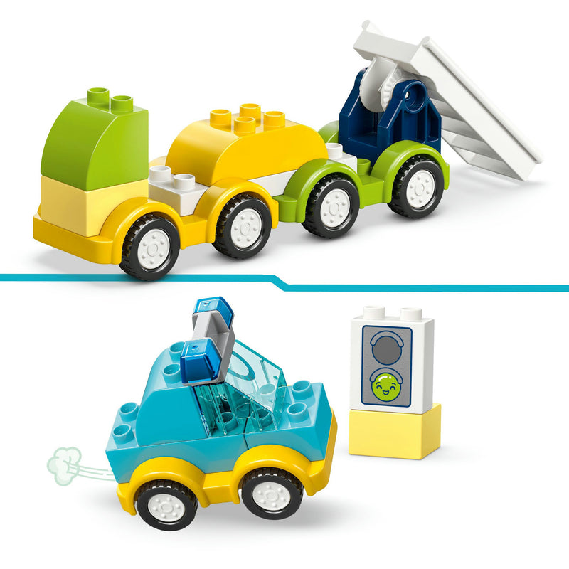 Load image into Gallery viewer, Lego duplo 10474 mijn eerste creatieve voertuigen
