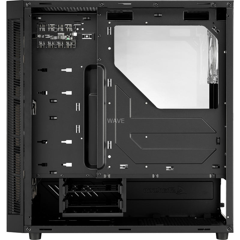 Load image into Gallery viewer, Sharkoon tg5 pro rgb midi tower behuizing (zwart | 4x usb-a | rgb | tempered glass)
