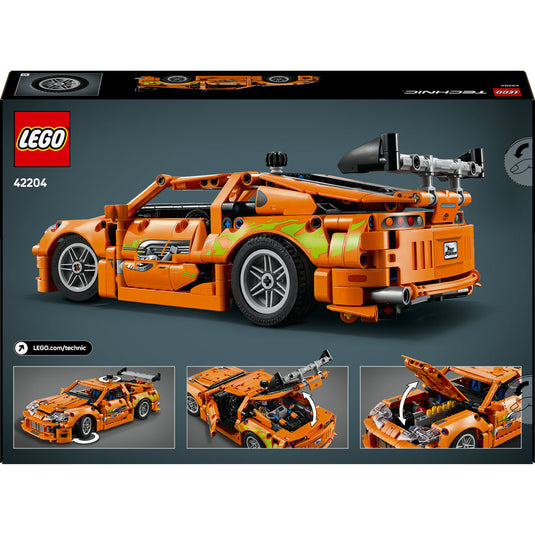 Lego ® technic fast and furious toyota supra mk4 set - 42204