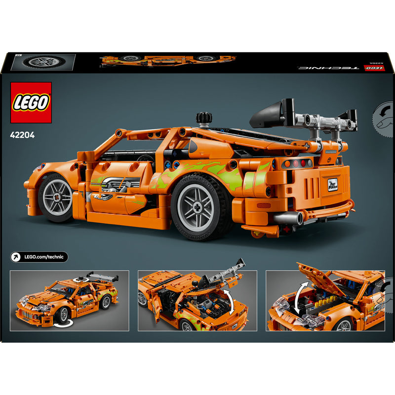 Load image into Gallery viewer, Lego ® technic fast and furious toyota supra mk4 set - 42204

