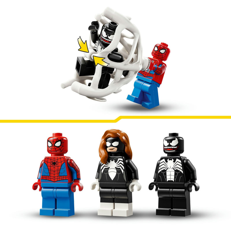 Load image into Gallery viewer, Lego super heroes 76309 spider-man vs. venoms klassieke auto
