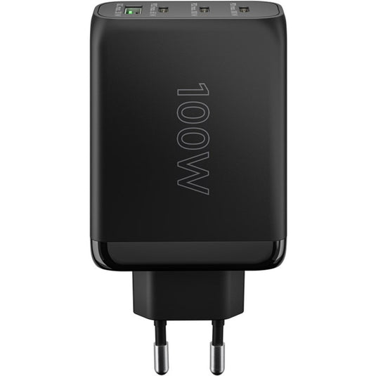 Goobay usb-c pd multiport quick charger (100 w) (zwart)