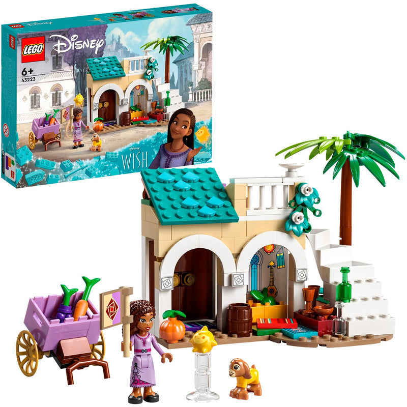 Load image into Gallery viewer, Lego disney wish asha in de stad rosas poppetjes wish set - 43223
