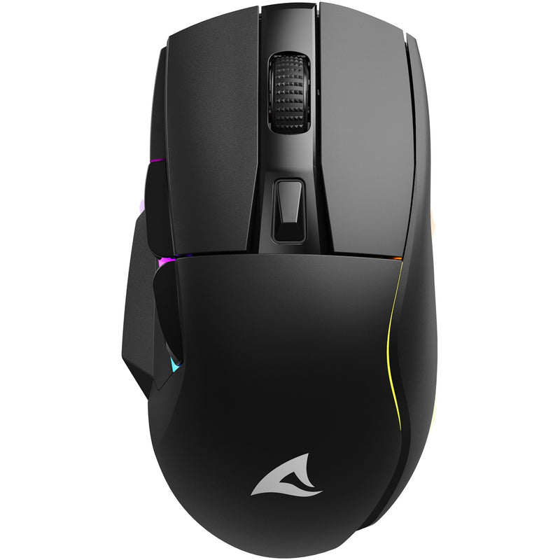 Load image into Gallery viewer, Sharkoon skiller sgm50w gaming muis (zwart, 400 - 6400 dpi, rgb leds)
