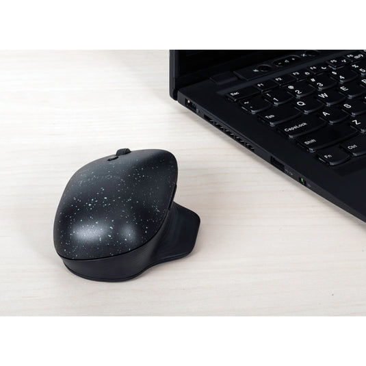 Targus ergoflip ecosmart mouse (zwart, 4000 dpi, bluetooth 5.0 low energy)