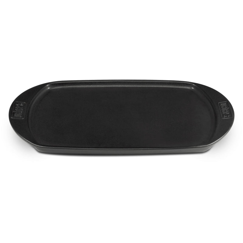 Load image into Gallery viewer, Weber bakplaat grillplaat (zwart, 40 x 22 cm)
