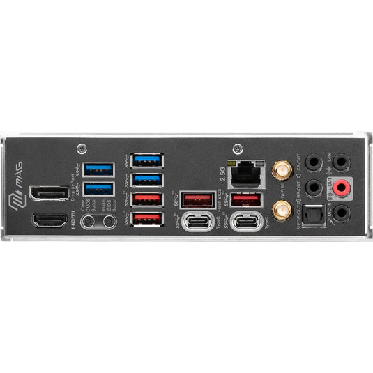 Msi mag z790 tomahawk wifi socket 1700 moederbord (zwart, raid, 2.5 gb-lan, wi-fi 6e, bt, sound, atx)