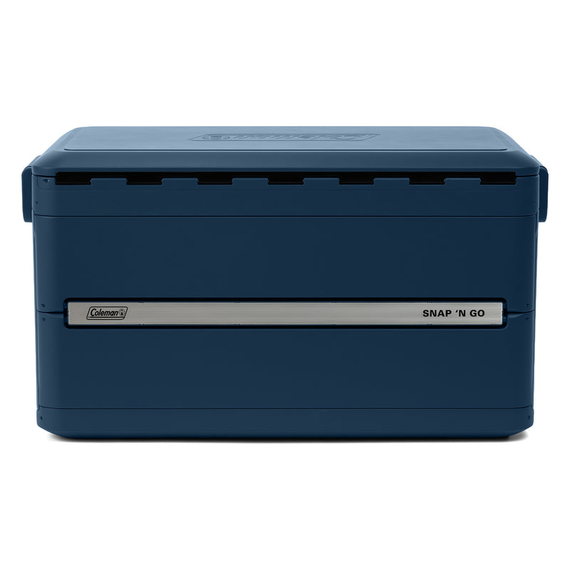 Load image into Gallery viewer, Coleman snap ‘n go 55qt koelbox (donkerblauw, 52 liter)
