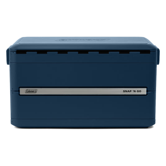 Coleman snap ‘n go 55qt koelbox (donkerblauw, 52 liter)