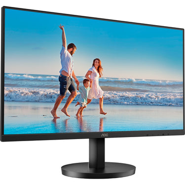 Aoc 24b3ca2 24 monitor (zwart, 100 hz, hdmi, usb‑c, audio, adaptive sync)