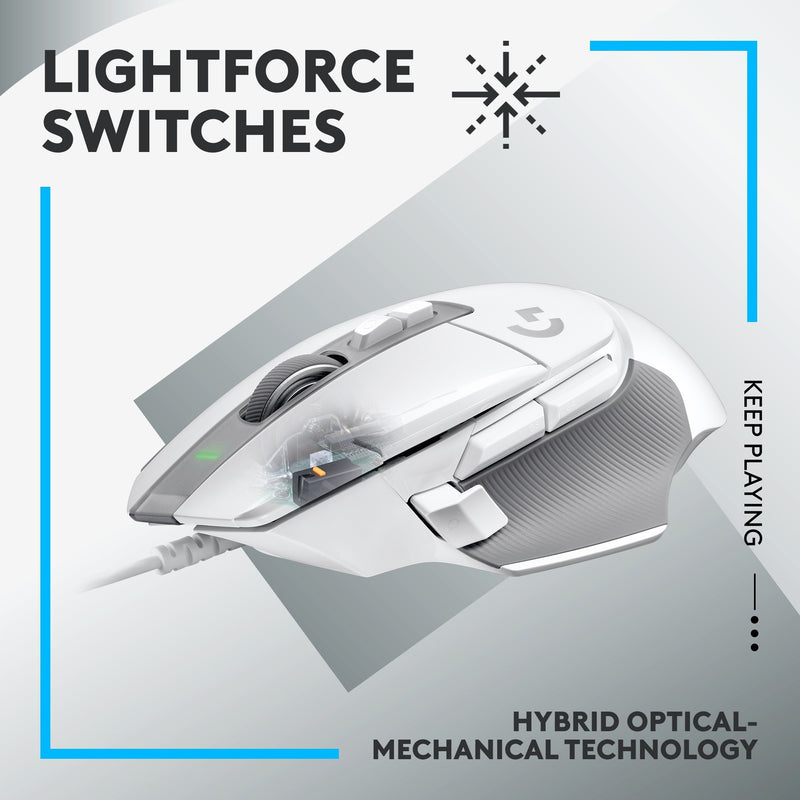 Load image into Gallery viewer, Logitech g502 x gaming mouse
