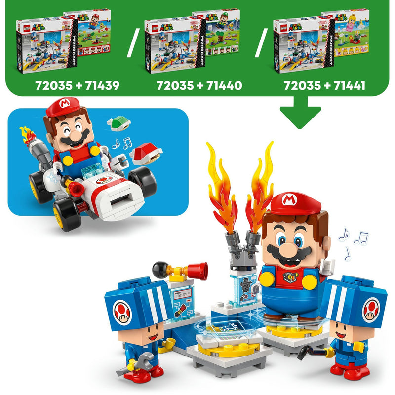 Load image into Gallery viewer, Lego super mario™: mario kart™ – toads garage cadeau 72035
