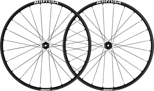 Mavic allroad s disc cl wheel set