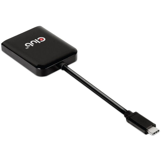 Club 3d usb‑c (dp alt‑mode) naar 2x displayport hub (zwart)
