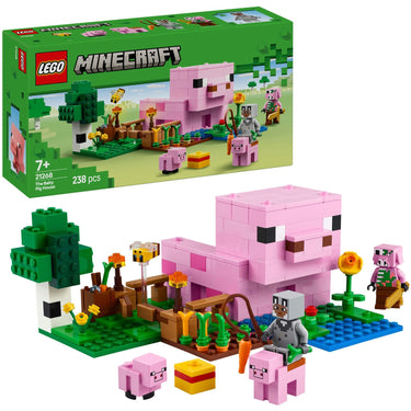 Lego minecraft het huis van het biggetje - 21268