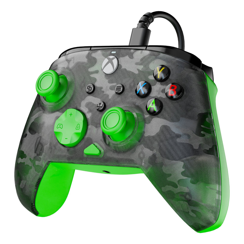 Load image into Gallery viewer, Turtle beach rematch core bedrade controller (zwart groen, xbox serie x|s, xbox one, pc)
