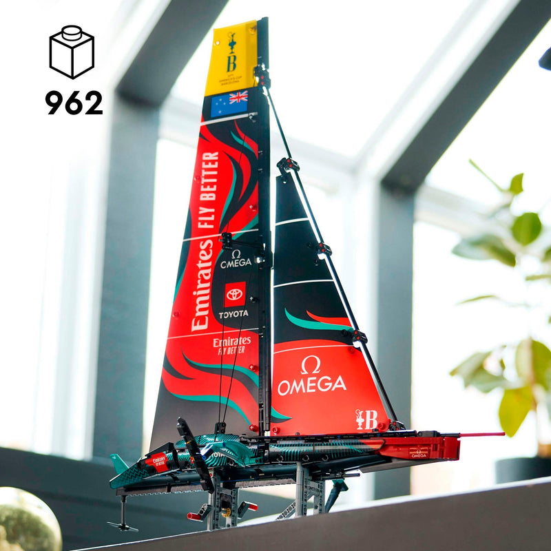 Load image into Gallery viewer, Lego technic - emirates team new zealand ac75 jacht constructiespeelgoed (42174)
