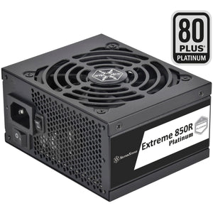 Silverstone sst-ex850r-pm modulaire 850 watt voeding (zwart, 2x pcie)